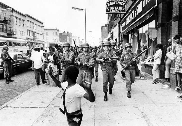 ABD’de uzun ve sıcak bir yaz: 1967 Newark isyanı