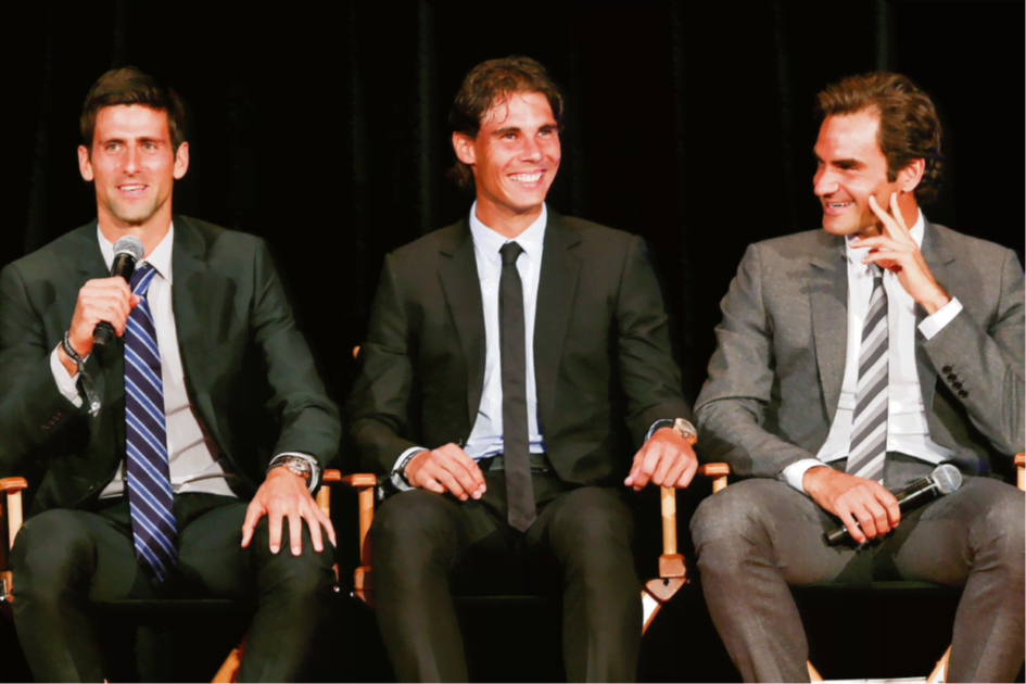 <h4><span style='color: #a11f1f; font-size: 12pt;'>TARİHÎ AVUSTRALYA AÇIK ZAFERİNİN ARDINDAN</span></h4> <h2>Tenisin üç raketşörü: Nadal, Federer, Djokovic</h2>